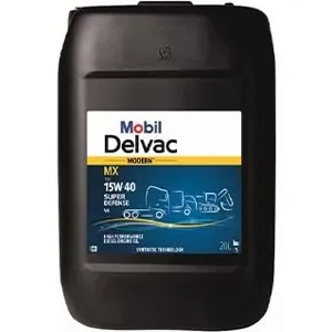 MOBIL 157336 Масло моторное DELVAC Modern 15W40 Super Defense V4 псинт.20л