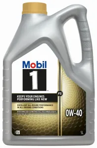 MOBIL 157717 Масло моторное 1 FS 0W40 5л (EU)