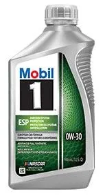 MOBIL 157747 Масло моторное MOBIL 1 ESP 0w30 1л