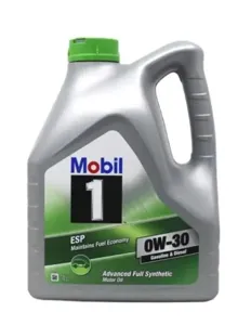 MOBIL 157748 Масло моторное Mobil 0W30 4л ESP