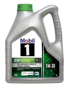MOBIL 157759 Масло моторное Mobil 5W30 4 л ESP Formula Турция
