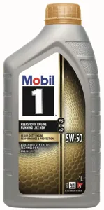 MOBIL 157766 Масло моторное Mobil 5w50 1л FS X2