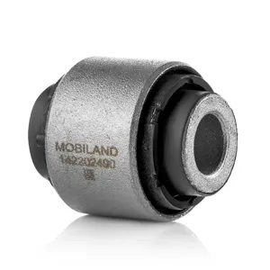 MOBILAND 142202490 Сайлентблок наружный рычага заднего поперечного (серпа) Skoda Octavia ii (1z3), Octavia ii co Mercedes i (1z5), vw