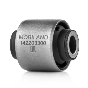 MOBILAND 142203300 Сайлентблок рычага Mitsubishi Lancer VII(CSACTA) Lancer VII (CSWCTW) Outlander I(CUW)AIRTREK зад.