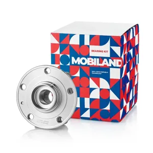 MOBILAND 220101040 Подшипник передней ступицы комплект VW Golf 1.4i-2.0TDi Touran 03>