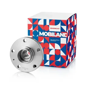 MOBILAND 220201070 к-кт подшип. ступ. задн. со ступицей VW Golf 1.4i-2.0TDi 10.03-11.03 Touran 03>