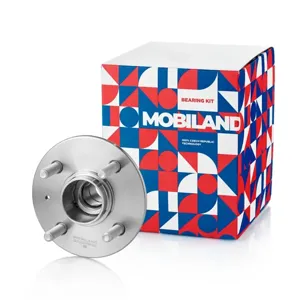 MOBILAND 220201820 Подшипник ступицы   комплект задней со ступицей, без ABS Hyunday Accent 1.51.6 01-05