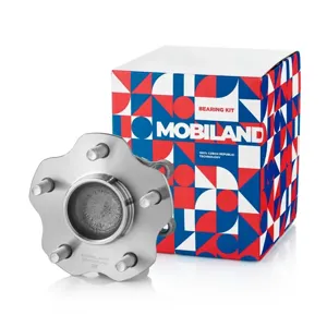 MOBILAND 220201910 комплект подш. ступ.зад. Nissan Qashqai 1.62.0 07>FWD