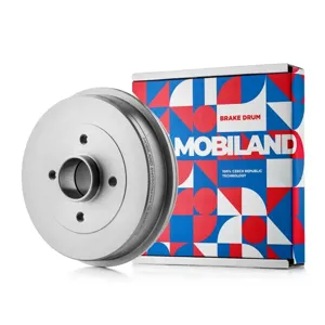 MOBILAND 414000082 Барабан тормозной Renault Logan I (LS), Sandero Stepway I (BS), D203,3мм