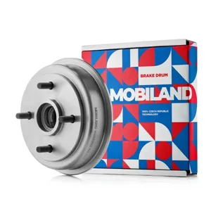 MOBILAND 414000152 Барабан тормозной HYUNDAI ATOS (MX)