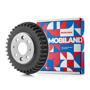 MOBILAND 414000172 Барабан тормозной Kia SephiaShuma 1.5-1.8 96>