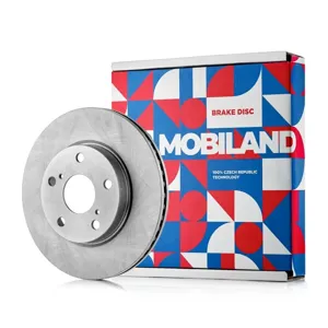MOBILAND 416101031 Диск тормозной Toyota Corolla (E15) Corolla (E18ZRE1) перед. вентил. D275мм