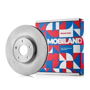 MOBILAND 416101151 Диск торм.перед.вент.