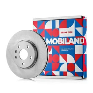 MOBILAND 416101331 Диск тормозной Aveo 03.11-14, Cruze 09-15, Opel Astra J 09-15 ПЕРЕДНИЙ