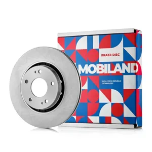 MOBILAND 416101371 Диск тормозной Mitsubishi Outlander III(GGWGFWZJZLZK)ASX III(GAW) перед. вентил. D293,9мм