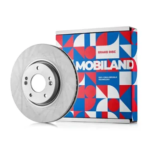 MOBILAND 416101451 Диск тормозной IX35 09-15,I40 11-15, Tucson 04-10 Creta ПЕРЕДНИЙ