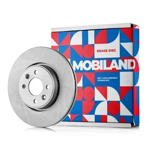 MOBILAND 416101511 Диск тормозной Renault Megane II(BM01CM01) перед. вентил. D280мм