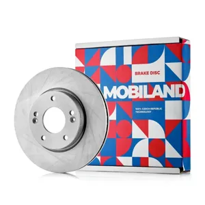 MOBILAND 416101571 Диск тормозной Elantra V 10-15, Ceed 12-, Cerato 06.13- ПЕРЕДНИЙ (MOBILAND)