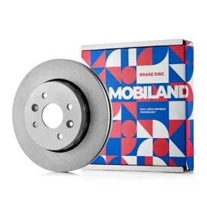 MOBILAND 416102351 Диск тормозной Kia Cerato I(LD)SPECTRA перед. вентил. D257,7мм