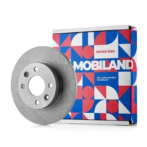 MOBILAND 416102580 Диск тормозной Logan PH1,2 ПЕРЕДНИЙ БЕЗ ABS 238 мм (MOBILAND)