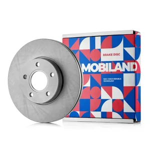 MOBILAND 416102650 Диск тормозной Focus II-III,C-MAX 03-, Volvo S, Mazda 3 ПЕРЕДНИЙ 287мм