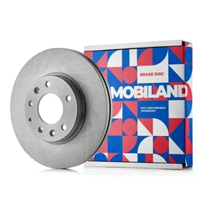 MOBILAND 416102811 Диск тормозной Mazda 6 HATCHBACK(GG)6 STATION WAGON(GY)6(GG) перед. вентил. D282,8мм
