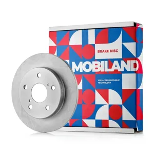 MOBILAND 416201040 Диск тормозной Toyota Corolla 06-13 ЗАДНИЙ