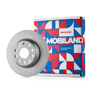 MOBILAND 416201120 Диск тормозной Skoda Octavia II(1Z3) Yeti (5L)VW Tiguan (5N) Jetta III(1K2) зад. невентил. D282мм