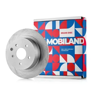 MOBILAND 416201160 Диск тормозной Nissan Qashqai , Qashqai 2+ 07-13, Juke 06.10- ЗАДНИЙ