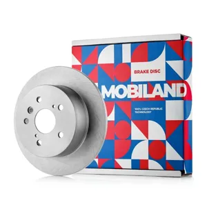 MOBILAND 416201260 Диск тормозной Toyota Camry (V4) Camry (V5) зад. невентил. D281мм