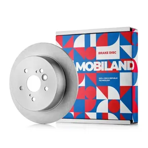 MOBILAND 416201280 Диск торм.задний невентилируемый D303мм Toyota RAV 4 II (A2),
