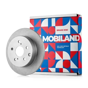 MOBILAND 416201300 Диск тормозной RAV 4 III A30,IV A40 ЗАДНИЙ