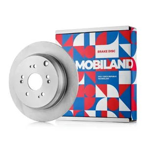 MOBILAND 416201640 Диск тормозной Honda CR-V II(RD)CR-V III(RE)CR-V IV(RM) зад. невентил. D304,4мм