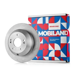 MOBILAND 416201680 Диск тормозной Kia Sorento II(XM) Hyundai Santa Fe II(CM) Santa Fe III(DMDMA) зад. невентил. D302мм