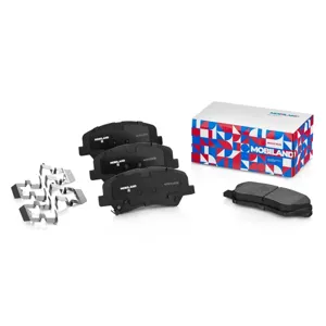 MOBILAND 429102830 Колодки торм.передние