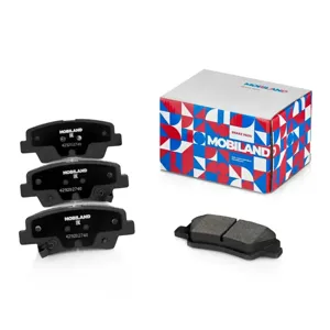 MOBILAND 429202740 Колодки торм.задние Hyundai Elantra Solaris Accent , Kia Soul all 09>