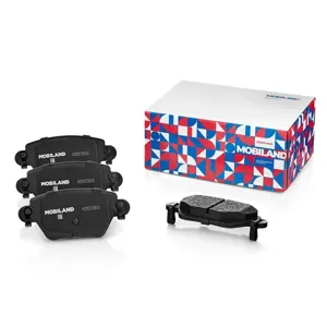 MOBILAND 429203810 Колодки торм.задние