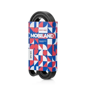 MOBILAND 501261613 Ремень 6PK1613 (EPDM) VW Passat B6 (3C2), Passat B7 (362), Golf V (1K1), Audi A4 B7 (8EC)