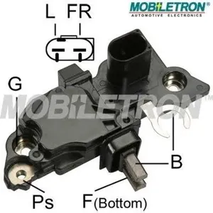 MOBILETRON VRB247 Реле регулятор напряжения генератора Реле