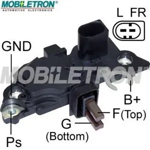 MOBILETRON VRB296 Регулятор напряжения Audi Ford Skoda VW