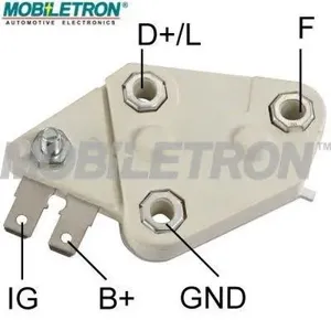 MOBILETRON VRD669C Реле регулятор напряжения генератора