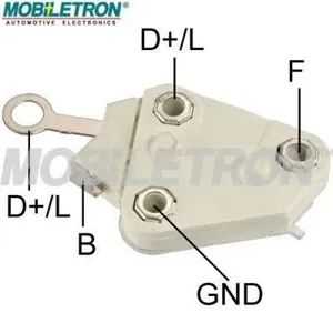 MOBILETRON VRD674H Реле регулятор Opel Astra Vectra 1.4-1.6 91-94