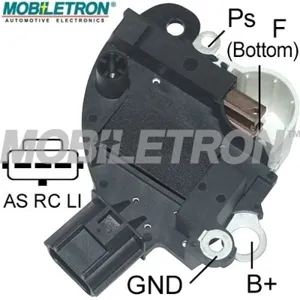 MOBILETRON VRF169 Реле регулятор напряжения генератора