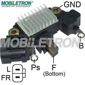 MOBILETRON VRH200064 Регулятор напряжения Opel Astra H Combo Meriva 1.7