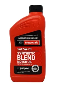 MOTORCRAFT XO5W20Q1SP Масло моторное FORD MOTORCRAFT Premium Synthetic Blend Motor Oil 5W-20 1л (XO5W20QSP) XO5W20Q1SP
