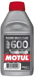 MOTUL 100948 Жидкость тормозная 500мл RBF 600 FL MOTUL