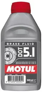MOTUL 100950 Жидкость тормозная DOT-5.1 500мл MOTUL