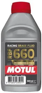 MOTUL 101666 Жидкость тормозная 500мл RBF 660 FL MOTUL