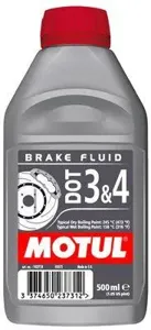 MOTUL 102718 Тормозная жидкость DOT 34, BRAKE FLUID, 0.5л