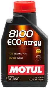 MOTUL 102782 Масло моторное 8100 ECO-NERGY 5W30 синт.1л